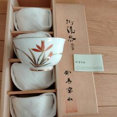 ②茶器　湯呑5客　香蘭社の画像