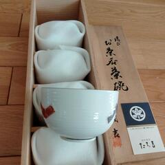 ①茶器　湯呑5客　たち吉の画像