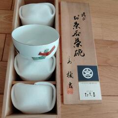 ①茶器　湯呑5客　たち吉の画像