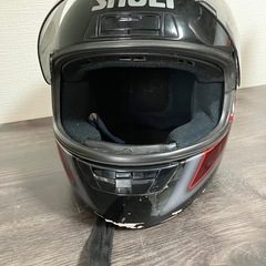 SHOEI バイクヘルメットの画像