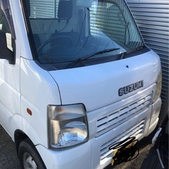 キャリートラック4wd     16年式　