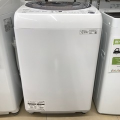 洗濯機（SHARP）、8.0kg、2021年