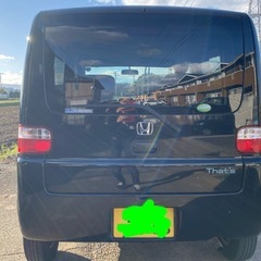 走行距離8.6万キロ、車検R7年9月まで、ホンダ、ザッツの画像