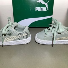 PUMA ベビーシューズ スニーカー 13.0cm 箱付きの画像