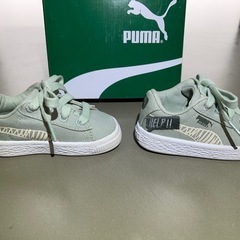 PUMA ベビーシューズ スニーカー 13.0cm 箱付きの画像