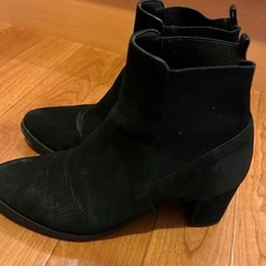 DIANA ブーツ ヒール7cm 22cm
