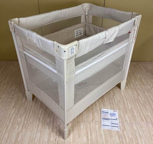 Aprica アップリカ　ココネル　ベビーベッド