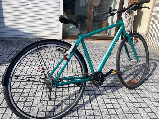 【オルディナ】ブリヂストン製　ベルト駆動　内装5段変速❗️480mmフレーム　駆動ベルト、前後タイヤ、サドル新品❗️若林自転車　浜大津店　SALE中❗️
