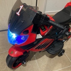3歳〜8歳用電動バイク