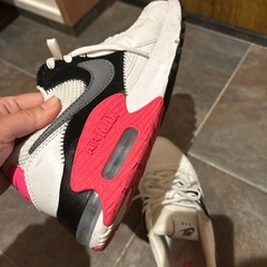 NIKE エアマックス ピンク 23cmの画像