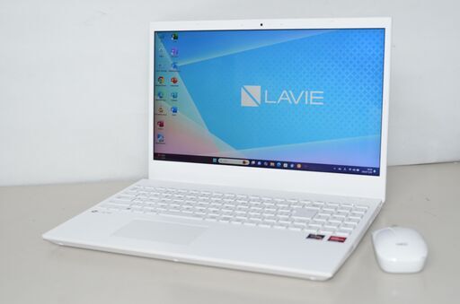 中古良品ノートパソコン NEC N1550/G Windows11+office 爆速SSD256GB AMD Ryzen 5/メモリ8GB/15.6インチ/無線/WEBカメラ/DVDマルチ搭載