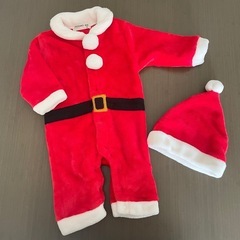 ベビー用品　ベビー服　70サイズ　サンタ　衣装