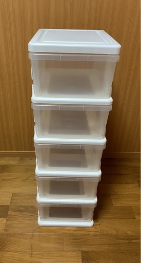 衣装ケース5段\n