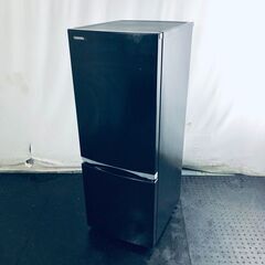 ID:rd24335 東芝 TOSHIBA 冷蔵庫 一人暮らし 中古 2020年製 2ドア 153L ブラック ファン式 右開き GR-R15BS(K)  【リユース品：状態B】【送料無料】【設置費用無料】