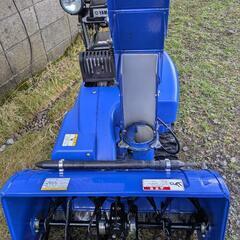 売約済み　　札幌近郊！　ヤマハYT1070　中古除雪機　実働整備済み！の画像