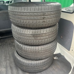 205/40R18  中古タイヤ4本セット　溝あり