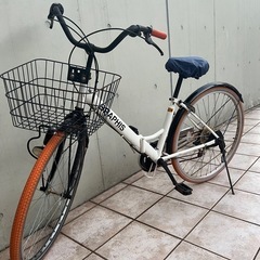 アップハン 折りたたみ自転車(自転車)の中古が安い！激安で譲ります・無料であげます｜ジモティー