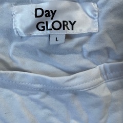 DayGLORYの長袖カットソー デイグローリーのシャツ 新品の画像