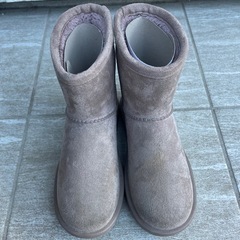 ムートンブーツ　19cm　晴雨兼用