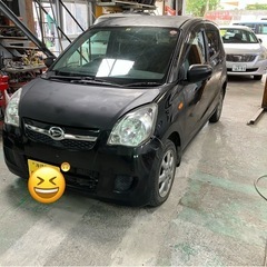 キズ凹み　塗装剥げあります車検残り