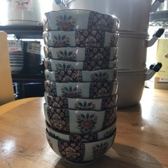 【引き取り限定】中古品 ［有田焼］茶碗10点セット　　