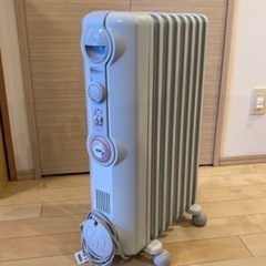 デロンギ　オイルヒーター delonghi 
