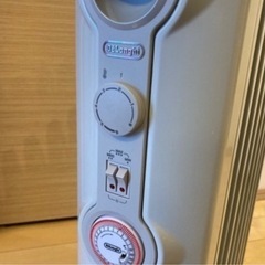デロンギ　オイルヒーター delonghi の画像
