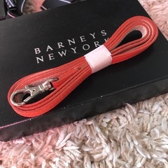 未使用　バーニーズニューヨーク　ストラップ