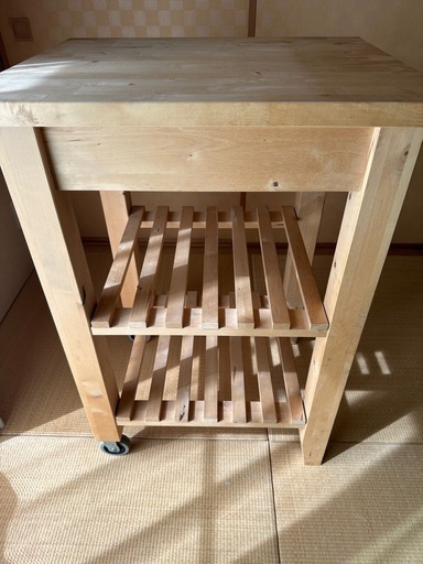 IKEA イケア BEKVAM ベクヴェーム　キッチンワゴン【お取引中】