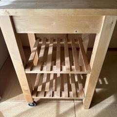 IKEA イケア BEKVAM ベクヴェーム　キッチンワゴン【お取引中】 の画像