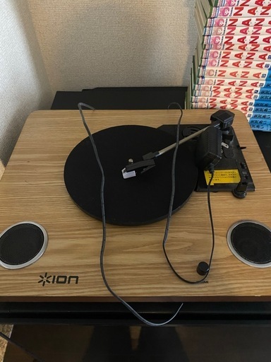 レコードプレーヤー