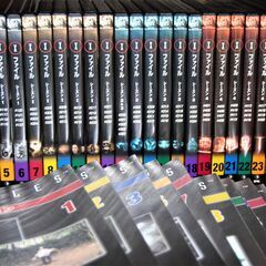 DVD Xファイル　シーズン1～5　29巻　各巻マガジン付き