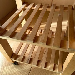 IKEA イケア BEKVAM ベクヴェーム　キッチンワゴン【お取引中】 の画像