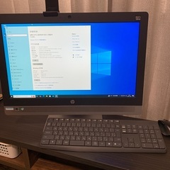 HP ProOne G2 / Corei3 6100 / 16GB / SSD 222GB パソコン
