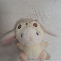 ぬいぐるみ　ぽてうさろっぴー