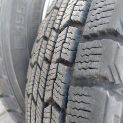155/65R14スタッドレスアルミセットの画像