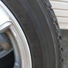 155/65R14スタッドレスアルミセットの画像