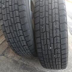 155/65R14スタッドレスアルミセットの画像
