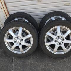 155/65R14スタッドレスアルミセット