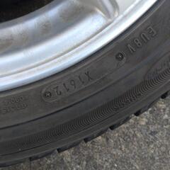 155/65R14スタッドレスアルミセットの画像