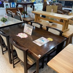 【愛品館 江戸川店】Direttore ダイニングテーブル5点セット karimoku（カリモク）の画像
