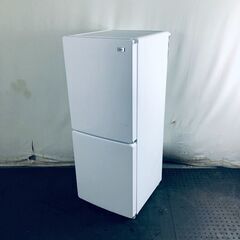 ID:rg219830 ハイアール Haier 冷蔵庫 一人暮らし 中古 2019年製 2ドア 148L ホワイト ファン式 右開き JR-NF148B(W)  【リユース品：状態B】【送料無料】【設置費用無料】