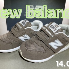 New Balance 996 キッズスニーカー 14.0cm ...