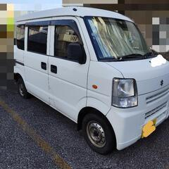 受付再開　訂正事項あり　スズキ　エブリイバン(貨物車)
