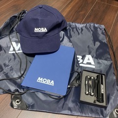 キャップ、notebook、懐中電灯、ナップサック5点セット