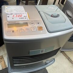 リサイクルショップどりーむ荒田店 No13882 石油ファンヒーター　２００４年製　シャープ　動作確認OK♪の画像