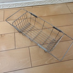 ステンレス　水切りラック