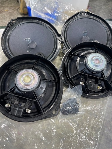ダイハツ純正スピーカーセット(4個)
