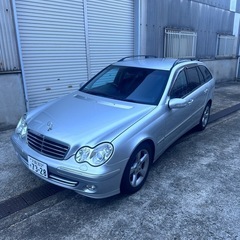 ベンツ Cクラスワゴン W203 車検残り 走行距離約13万