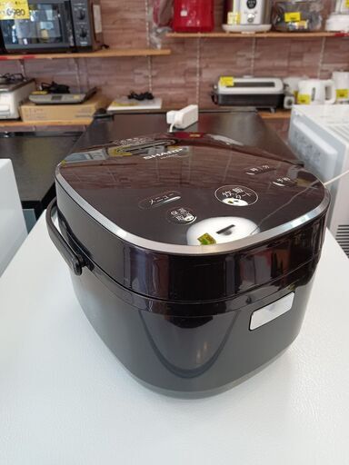 SHARP　ジャー炊飯器　3合　KS-CF05A-B　2019年式　■買取GO‼　栄和店